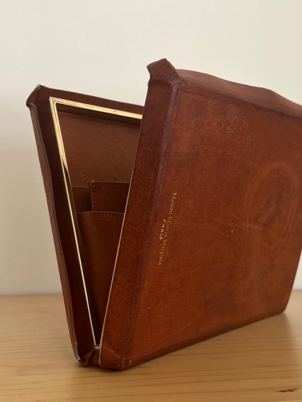 Maison Martin Margiela Book Clutch